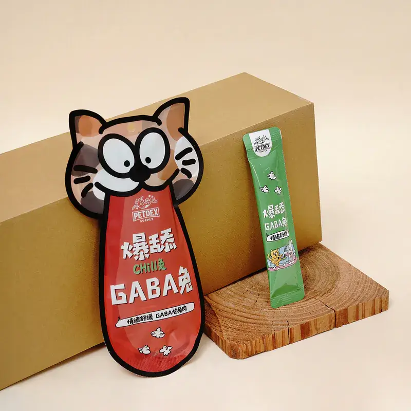 爆舔Gaba兔肉泥條 (情緒舒緩)