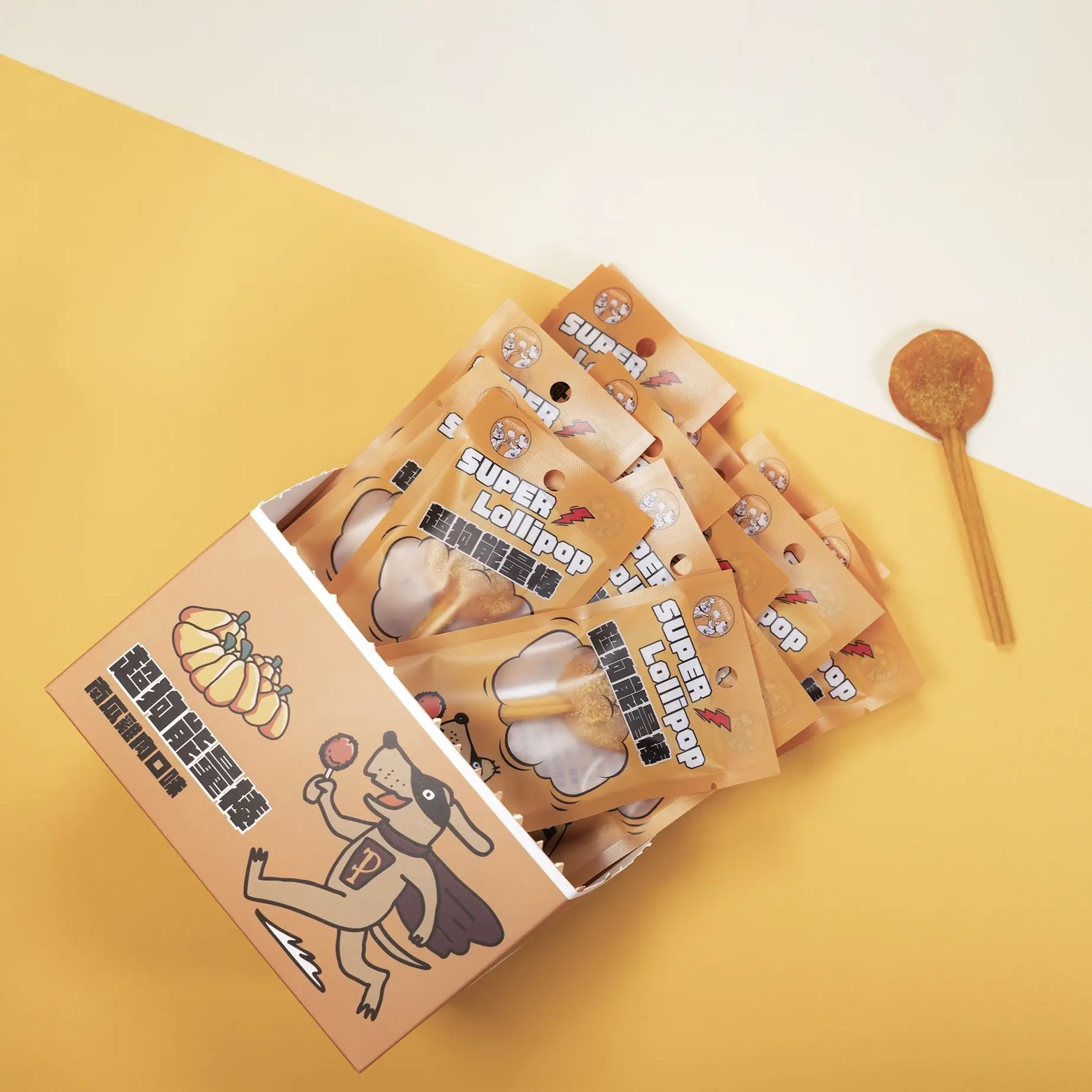 SuperLollipop 超狗能量棒 (南瓜雞肉口味)